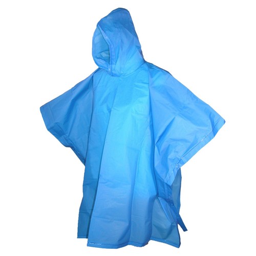 Poncho pluie capuche - de,
