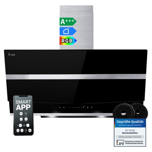 Hotte aspirante cuisine 90cm