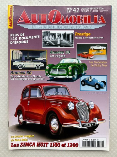 Automobilia janvier 2000 - automobilia,