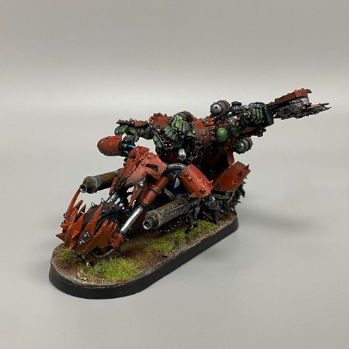 Zhadsnark rippa ork biker - zhadsnark,