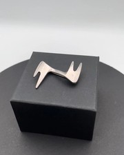 Broche En Argent Sterling