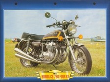 Fiche moto honda - fiche, :