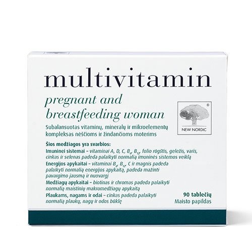 Nouvelle multivitamine