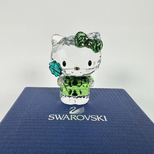 Figurine cristal trèfle