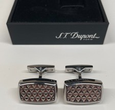 Boutons de manchette ST Dupont