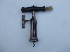 Ancien tire bouchon a crémaillére