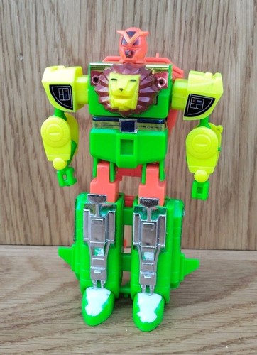 Robot liveman bioman - bioman, bootleg