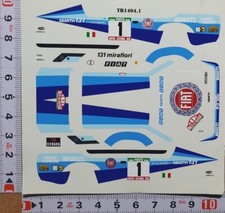 DECALS 1/43 FIAT 131 ABARTH -