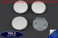 4 Cache-Moyeux Enjoliveur sans