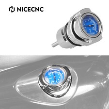 Jauge d'huile et thermomètre pour Harley Sportster 1200 Nightster XL1200N 07-12