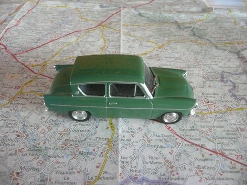 Ford anglia verte 1960 ixo - ford,