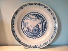 Sud Est - Assiette Moustiers Mythologique XVIIIe