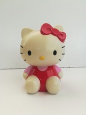 Tirelire Hello Kitty Sanrio Grande Figurine En Plastique 1975 - 2008