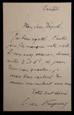 Charles Louis Saulces DE