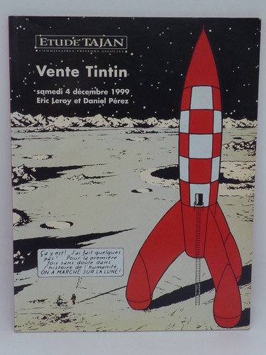 Ancien livre catalogue etude - catalogue,