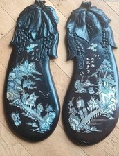 Paire Panneau En Bois