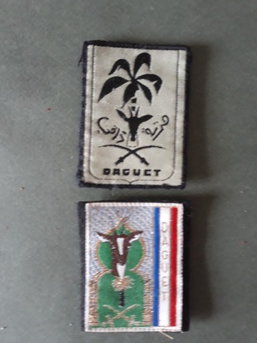 Insignes daguet division - insignes, daguet: