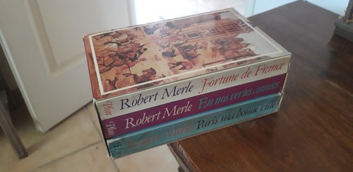 Lot romans robert merle - merle,