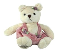 Peluche doudou ours jupe robe