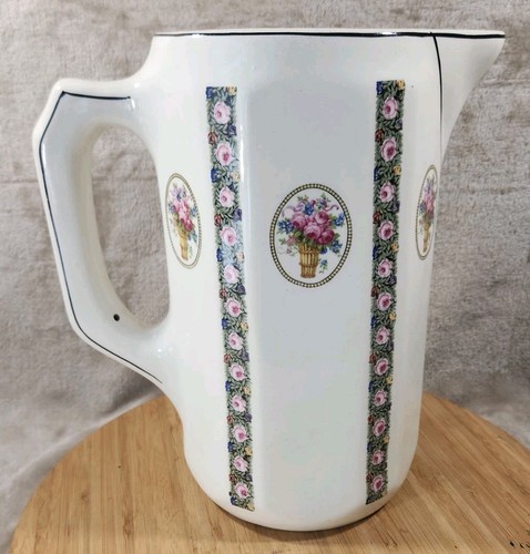Ancien gros broc toilette - ancien,