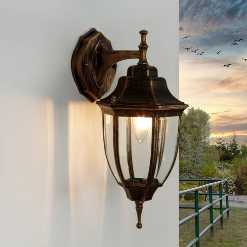 Lampe murale extérieure - , en