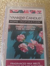 Fondants Yankee Candle Pois de senteur