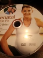 PRENATAL FITNESS FIX DVD DISC