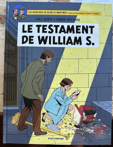Juillard blake mortimer le - blake,