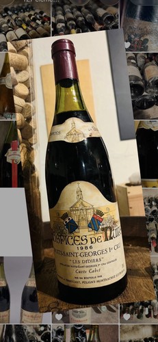 Vin rouge nuits saint georges - vin,