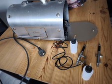 Appareil compresseur Aérographe pistolet peinture casque modelisme maquettes 
