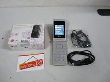 Téléphone portable LG A133 - SFR - fonctionne - RARE - Boite - Kit Maint libre