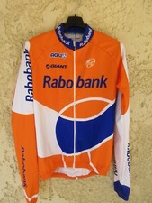 Maillot cycliste RABOBANK