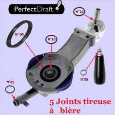 Joints tireuse à bière