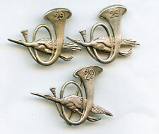 CHASSEURS ALPINS  3 Variantes