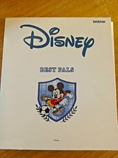 Carte à broder Disney (