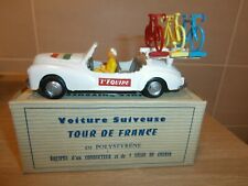 203 COFALU VOITURE SUIVEUSE AVEC SES TROIS VELOS TDF