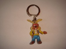 FIGURINE JIM  SÉRIE TV PORTE CLÉ LE  MANÈGE ENCHANTE  LE LAPIN FLAPI