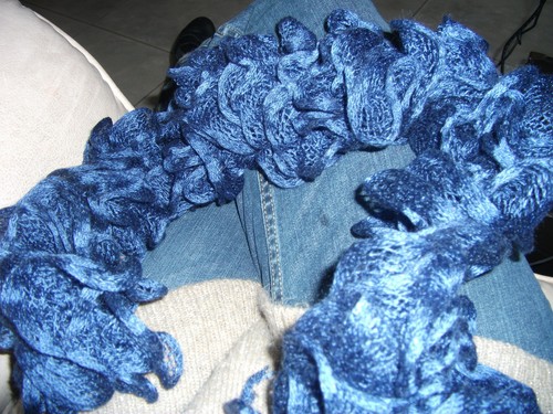 Superbe cache nez laine - cache,