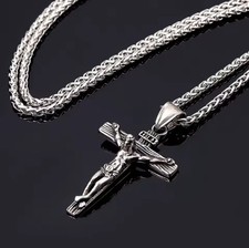 Collier pendentif croix - pendentif,