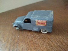  voiture JRD France 2cv Citroën Ancienne Tole Traces Colle Dessus Et Voir Roue 