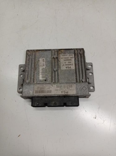 Calculateur moteur citroen - calculateur,