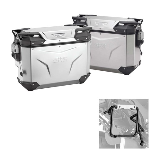 Set valises givi - set,