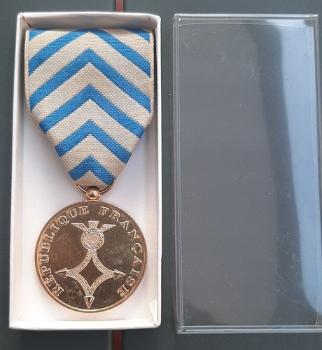 Médaille trn afrique - trn, nord