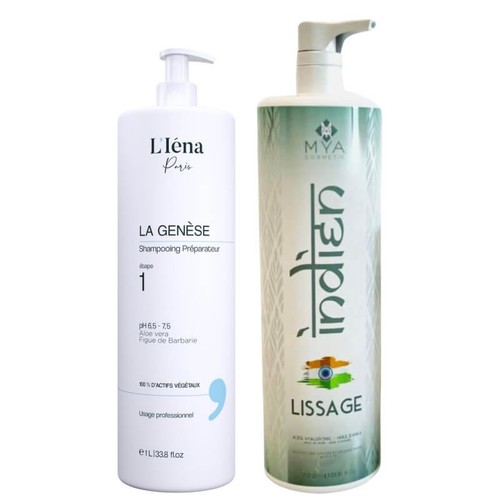 Kit lissage indien mya - kit,