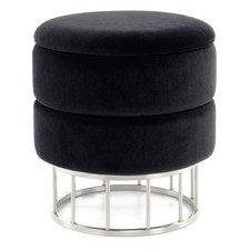 Pouf & Coffre de Rangement