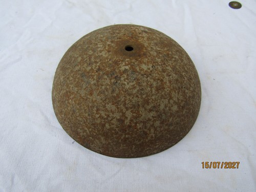 Ancienne cloche en - en, fer