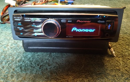 Pioneer deh p8300ub mp3 - pioneer, cd