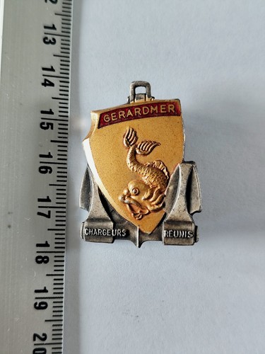 Insigne gerardmer chargeurs - insigne,