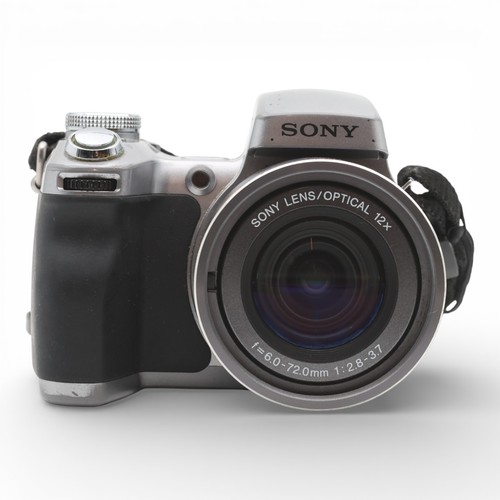 Sony super steady shot - super, dsc-h1