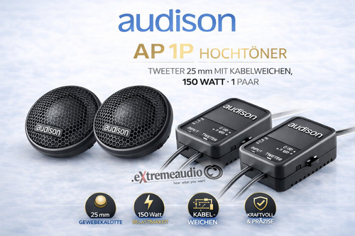Tweeter audison 1p - audison,